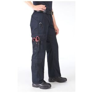 5.11 Women’s Taclite EMS Pants Black Size 6 Long EUC 19-Pocket Tactical